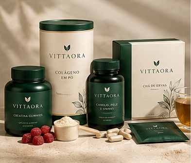 Linha Vittaora completa
